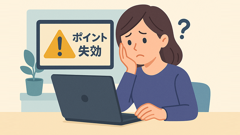 ポイントの有効期限、把握できていますか？